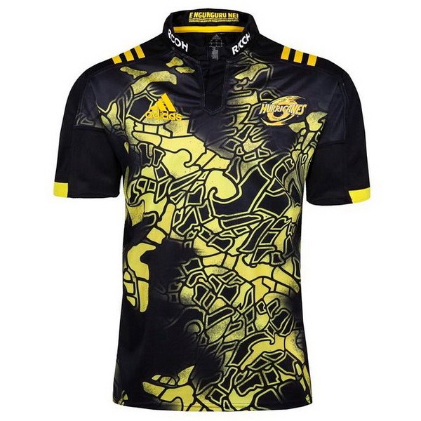 Tailandia Camiseta Hurricanes 2017 2018 Negro